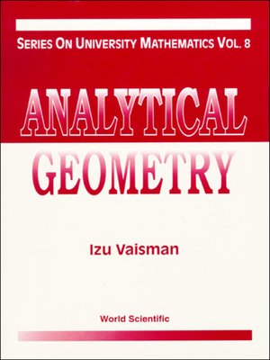 cover image of Analytical Geometry